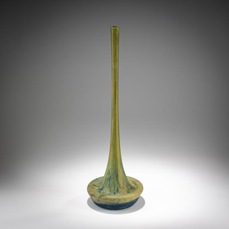 Hauptbild zu Objekt, Berluze, 1910-15, Daum Fr&egrave;res, Nancy, 182A 40