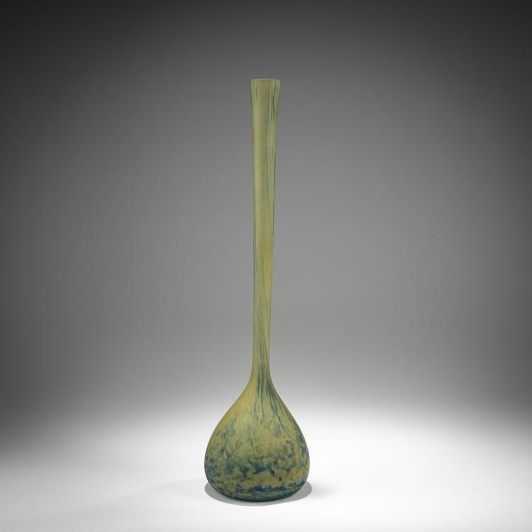 Hauptbild zu Objekt, Berluze, um 1920, Andr&eacute; Delatte, Delatte, Andr&eacute;, Nancy, 182A 80