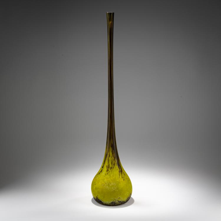 Hauptbild zu Objekt, Berluze, 1910-15, Daum Fr&egrave;res, Nancy, 182A 43