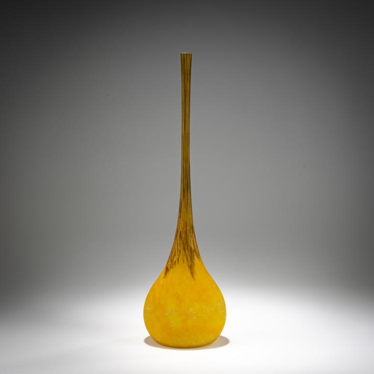 Hauptbild zu Objekt, Berluze, 1910-15, Daum Fr&egrave;res, Nancy, 182A 44