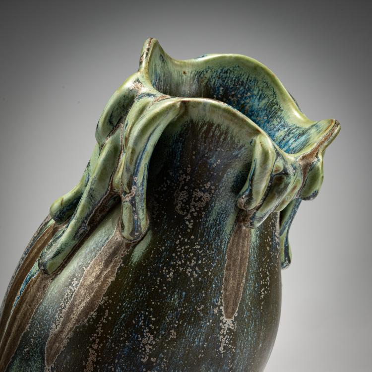 Bild 3 zu Objekt, Vase, 1920s, Denbac; Denert & Balichon, Vierzon, 182A 337