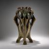 Tall vase on four feet, c. 1900