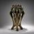 Tall vase on four feet, c. 1900