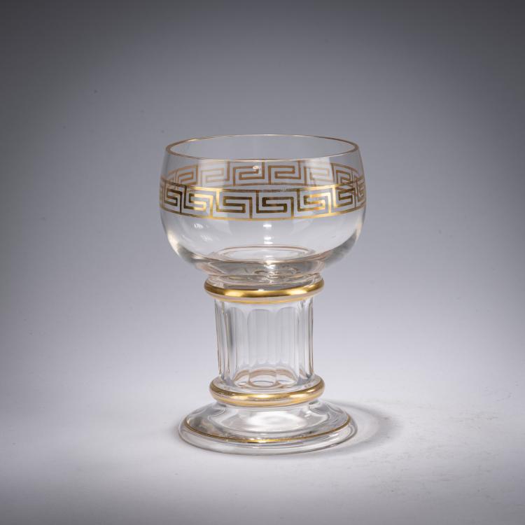 Bild 1 zu Objekt, Goblet 'Dorica', 1907, Theresienthaler Krystallglasfabrik / Theresienthal, 182A 248