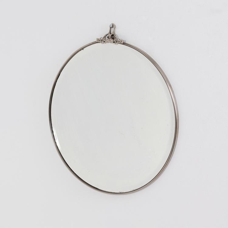 Hauptbild zu Objekt, Wall mirror, c. 1906, Richard Riemerschmid, Dresdener Werkst&auml;tten, Hellerau, 182A 317