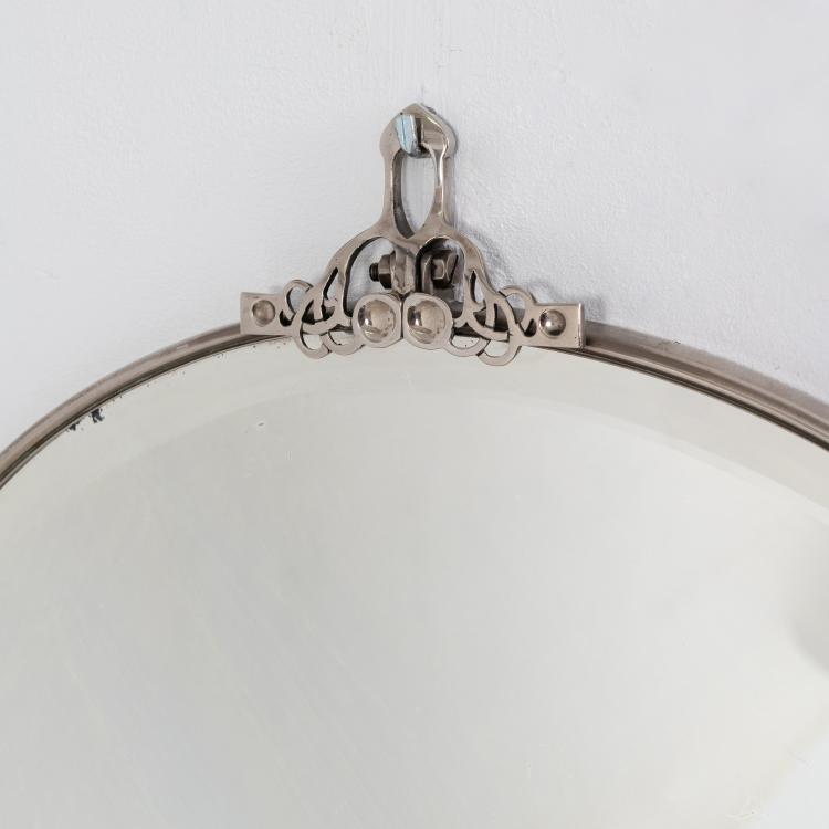 Bild 1 zu Objekt, Wall mirror, c. 1906, Richard Riemerschmid, Dresdener Werkst&auml;tten, Hellerau, 182A 317