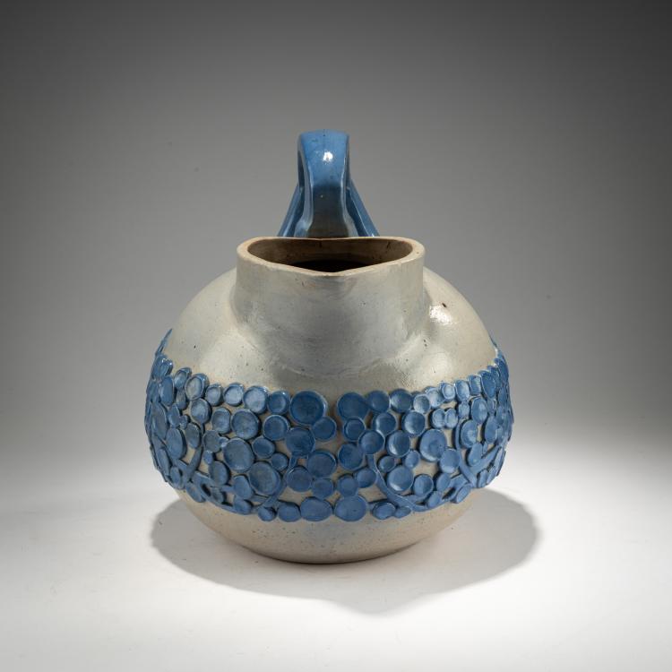Bild 1 zu Objekt, Pitcher, 1900, Richard Riemerschmid, Merkelbach, Reinhold, Grenzhausen, 182A 357