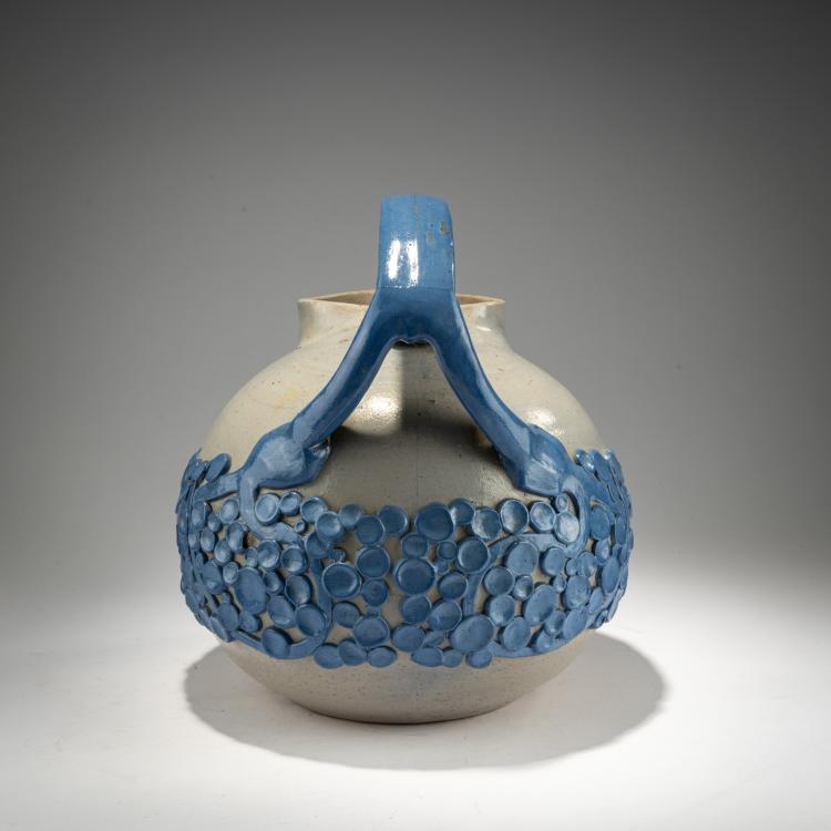 Bild 2 zu Objekt, Pitcher, 1900, Richard Riemerschmid, Merkelbach, Reinhold, Grenzhausen, 182A 357