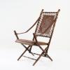 Folding chair, c. 1900