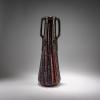 Handle vase with pewter mount, c. 1900