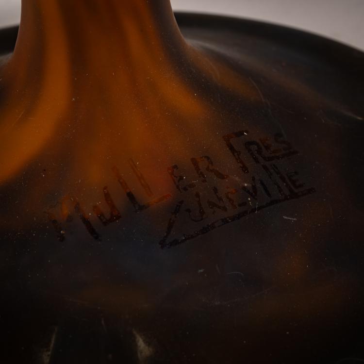 Bild 2 zu Objekt, Tischleuchte, um 1925, Muller Fr&egrave;res, Lun&eacute;ville, 182A 164