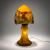 Small table light, c. 1925