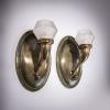 Two wall lights, 1925-30