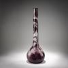 Tall vase 'Clématites', c. 1900