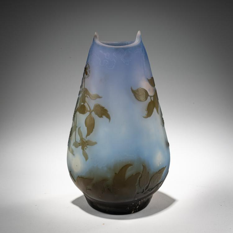 Bild 2 zu Objekt, Kleine Vase 'Cl&eacute;matites', 1908-20, Gall&eacute;, Nancy, 182A 123