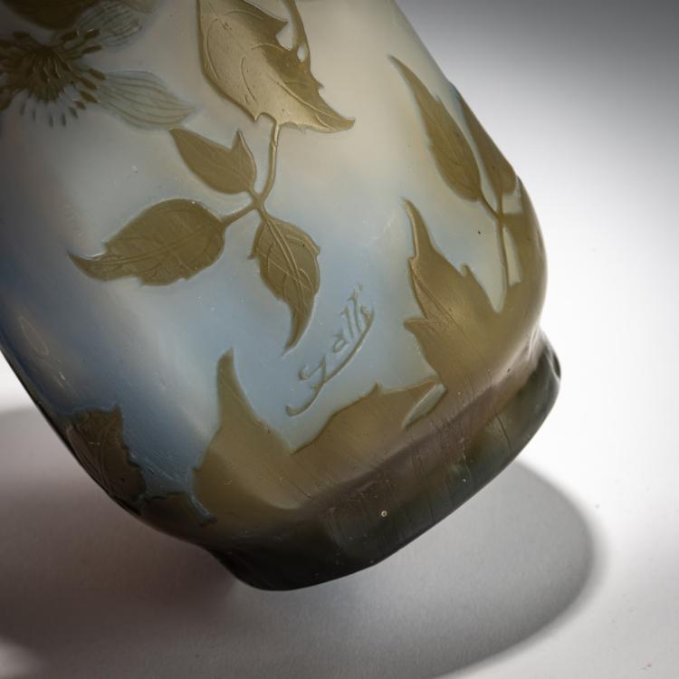 Bild 3 zu Objekt, Kleine Vase 'Cl&eacute;matites', 1908-20, Gall&eacute;, Nancy, 182A 123