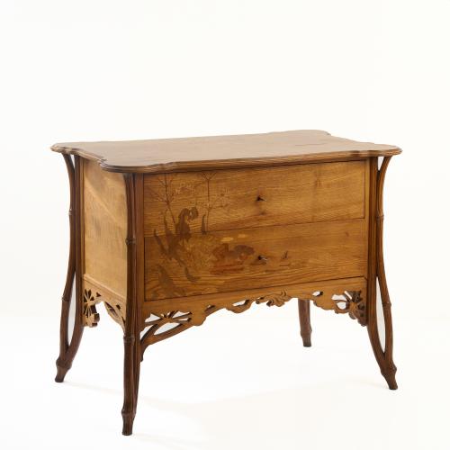 Chest of drawers 'Berce de Prés', around 1900