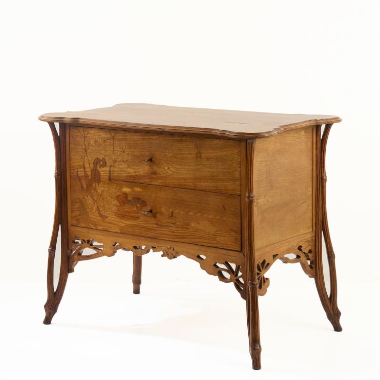 Bild 2 zu Objekt, Chest of drawers 'Berce de Pr&eacute;s', around 1900, Emile Gall&eacute;, Gall&eacute;, Nancy, 