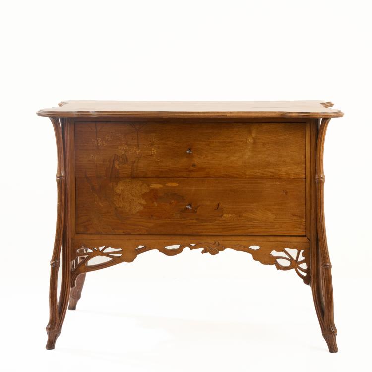 Bild 3 zu Objekt, Chest of drawers 'Berce de Pr&eacute;s', around 1900, Emile Gall&eacute;, Gall&eacute;, Nancy, 