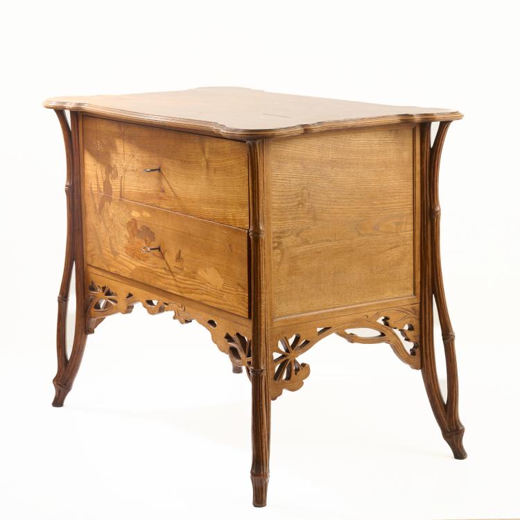 Bild 4 zu Objekt, Chest of drawers 'Berce de Pr&eacute;s', around 1900, Emile Gall&eacute;, Gall&eacute;, Nancy, 