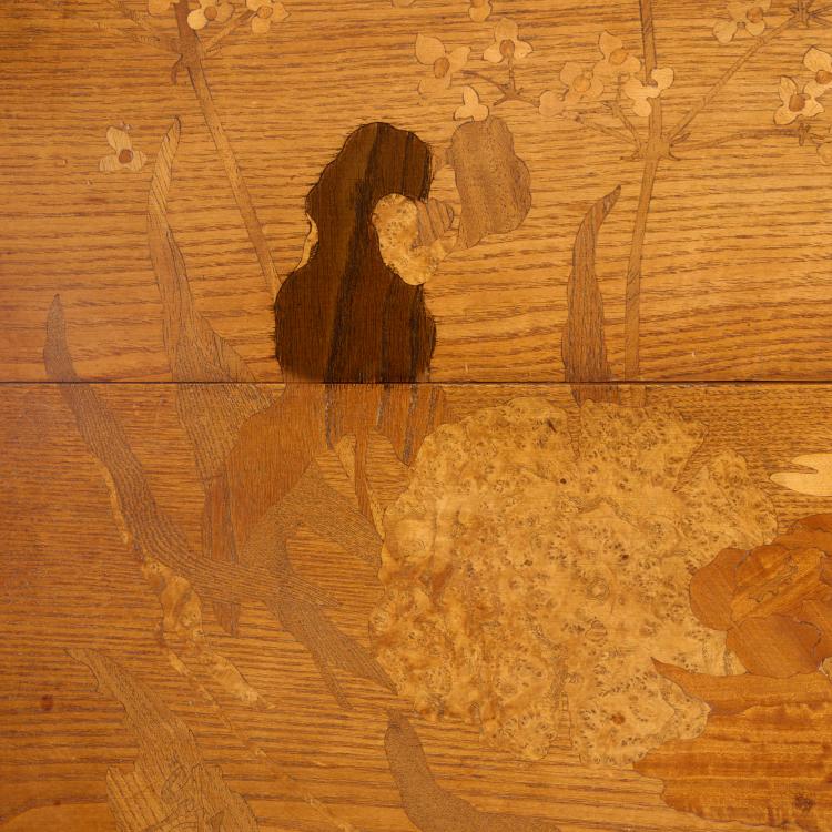 Bild 6 zu Objekt, Chest of drawers 'Berce de Pr&eacute;s', around 1900, Emile Gall&eacute;, Gall&eacute;, Nancy, 