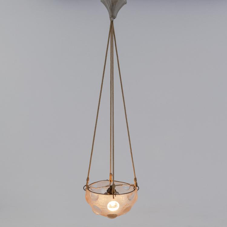 Bild 1 zu Objekt, H&auml;ngeleuchte 'Soleil', 1926, Ren&eacute; Lalique, Lalique, Wingen-sur-Moder, 182A 152