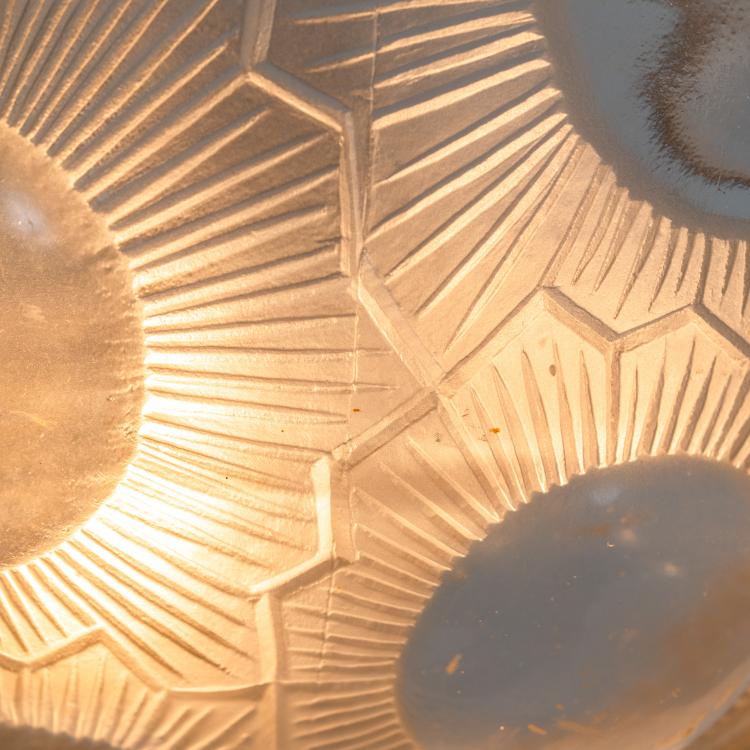 Bild 2 zu Objekt, H&auml;ngeleuchte 'Soleil', 1926, Ren&eacute; Lalique, Lalique, Wingen-sur-Moder, 182A 152