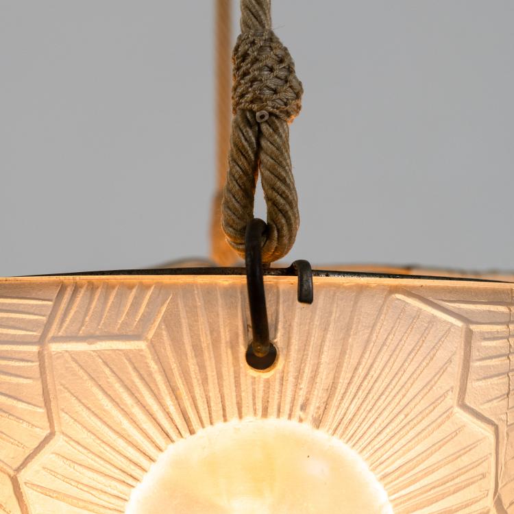Bild 3 zu Objekt, H&auml;ngeleuchte 'Soleil', 1926, Ren&eacute; Lalique, Lalique, Wingen-sur-Moder, 182A 152