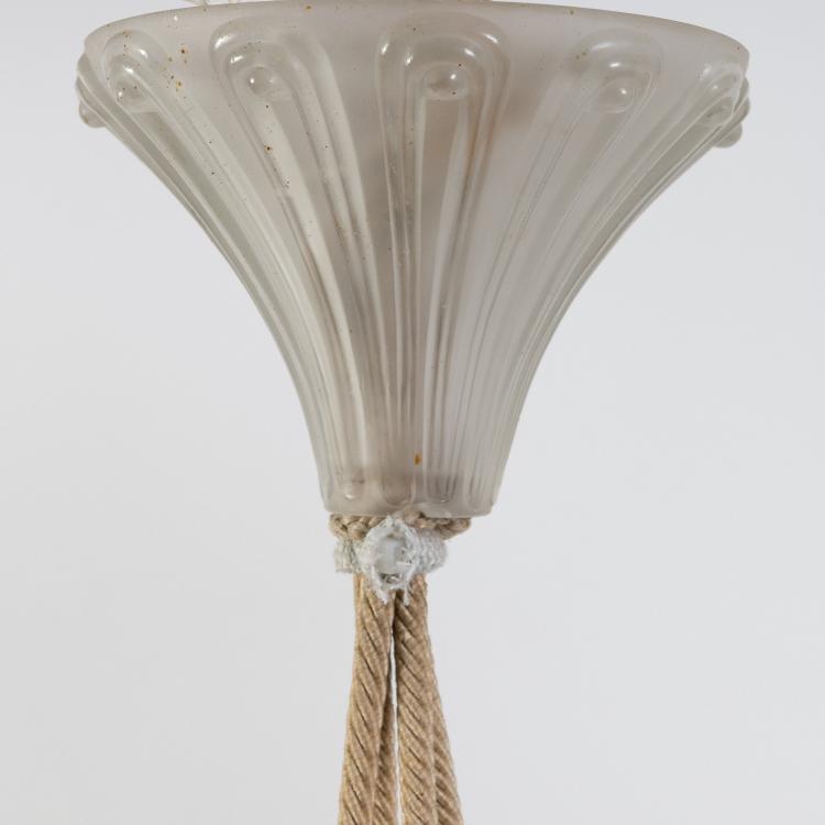 Bild 4 zu Objekt, H&auml;ngeleuchte 'Soleil', 1926, Ren&eacute; Lalique, Lalique, Wingen-sur-Moder, 182A 152