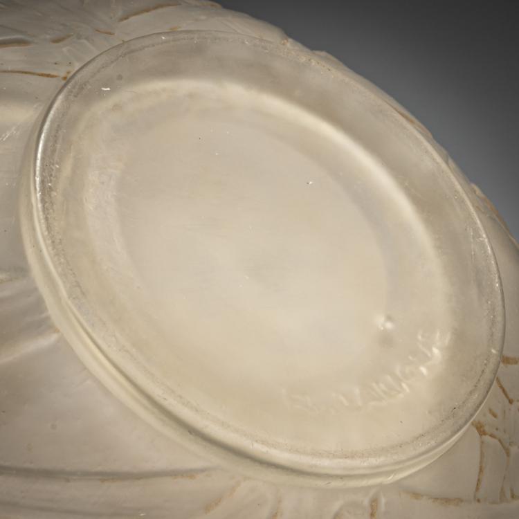Bild 3 zu Objekt, Vase 'Druide' oder 'Gui de Ch&ecirc;ne', 1924, Ren&eacute; Lalique, Lalique, Wingen-sur-Moder, 182A 149