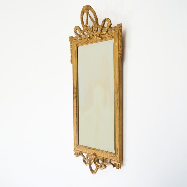 Hauptbild zu Objekt, Wall mirror 'Louis XVI', Frankreich / France, 182A 299