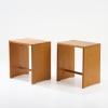 Two 'Ulm stools', 1953
