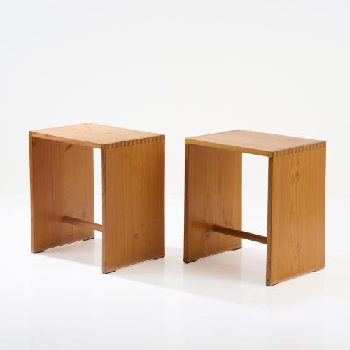 Two 'Ulm stools', 1953