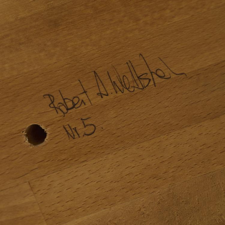Bild 4 zu Objekt, Beistelltisch 'Podium', um 1993 (Entwurf), Robert Wettstein, Structure Design, Schweiz / Switzerland, 182C 780