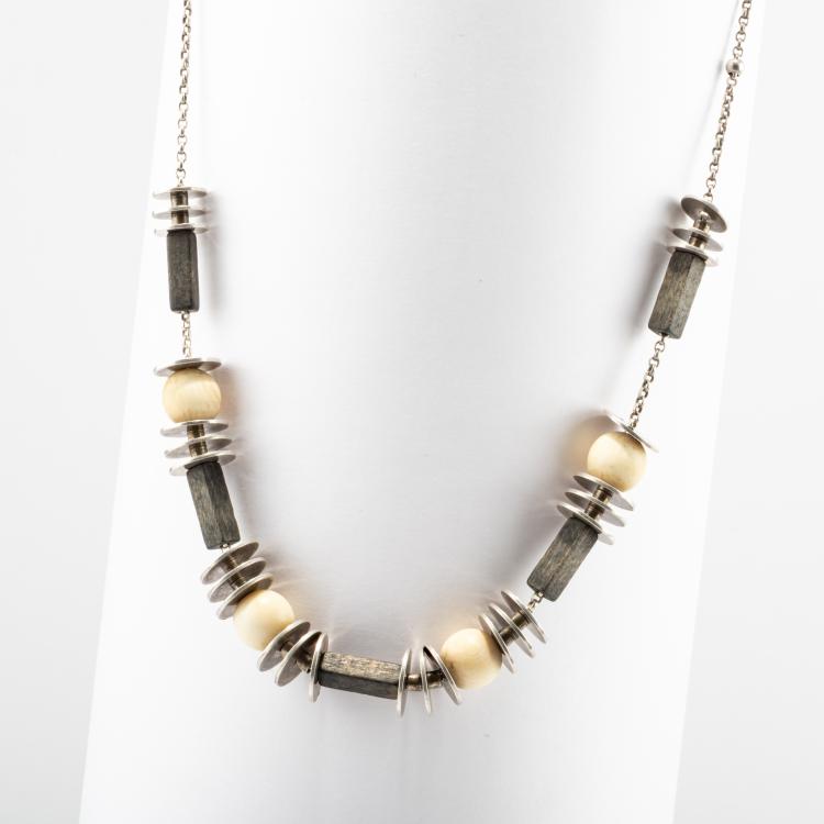 Bild 1 zu Objekt, Collier, 1920er Jahre, Bauhaus (zug. / attr.), 