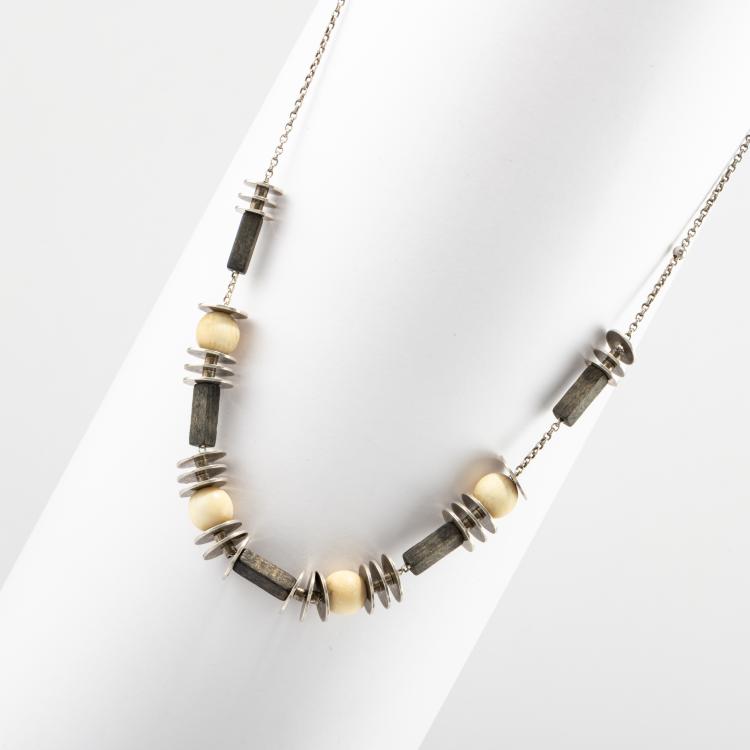 Bild 2 zu Objekt, Collier, 1920er Jahre, Bauhaus (zug. / attr.), 
