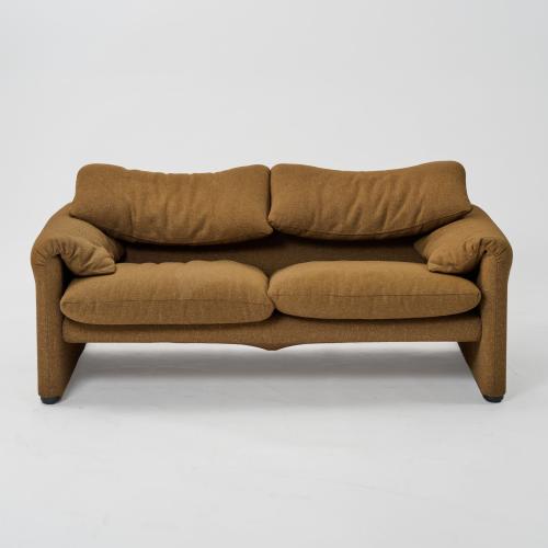 Zweisitzersofa 'Maralunga', 1973 (Entwurf)