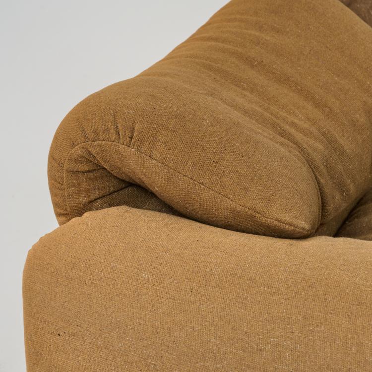 Bild 3 zu Objekt, Zweisitzersofa 'Maralunga', 1973 (Entwurf), Vico Magistretti, Cassina, Mailand / Milan, 183A 463