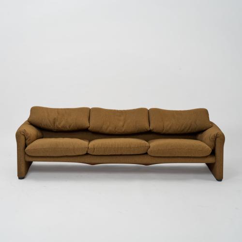 Dreisitzersofa 'Maralunga', 1973 (Entwurf)