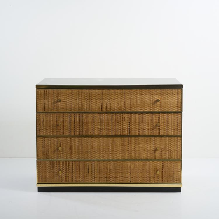Bild 6 zu Objekt, Zwei Nachttische, 1970er Jahre (Entwurf), Nucci Valsecchi (zugeschrieben), Vivai Del Sud, Rom / Rome, 182C 862