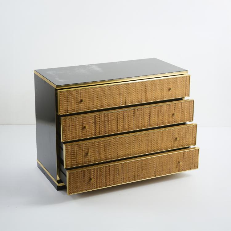 Bild 8 zu Objekt, Zwei Nachttische, 1970er Jahre (Entwurf), Nucci Valsecchi (zugeschrieben), Vivai Del Sud, Rom / Rome, 182C 862