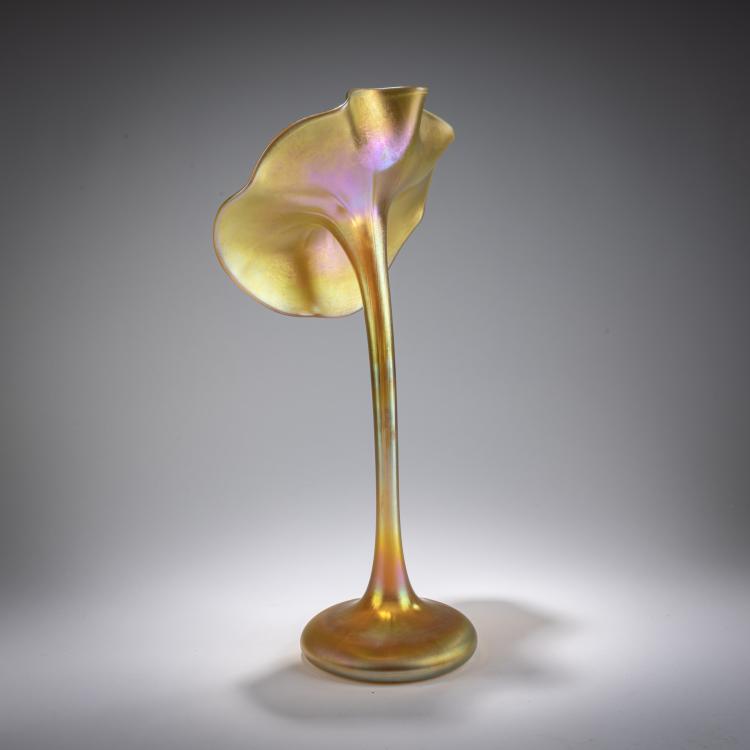 Bild 2 zu Objekt, Vase 'Jack-in-the-Pulpit', presumably 1918, Louis C. Tiffany, Tiffany, New York, 182A 241
