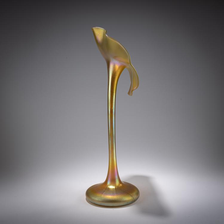 Bild 3 zu Objekt, Vase 'Jack-in-the-Pulpit', presumably 1918, Louis C. Tiffany, Tiffany, New York, 182A 241