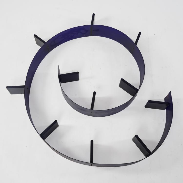 Hauptbild zu Objekt, Bookshelf 'Bookworm', 1994 (design), Ron Arad, Kartell, Noviglio, 182B 729