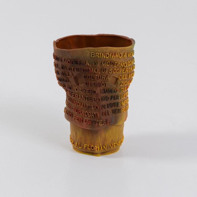 Hauptbild zu Objekt, Vase 'Caff&egrave; Florian', 1995 (design), Gaetano Pesce, Domus, Mailand / Milan, 182B 674