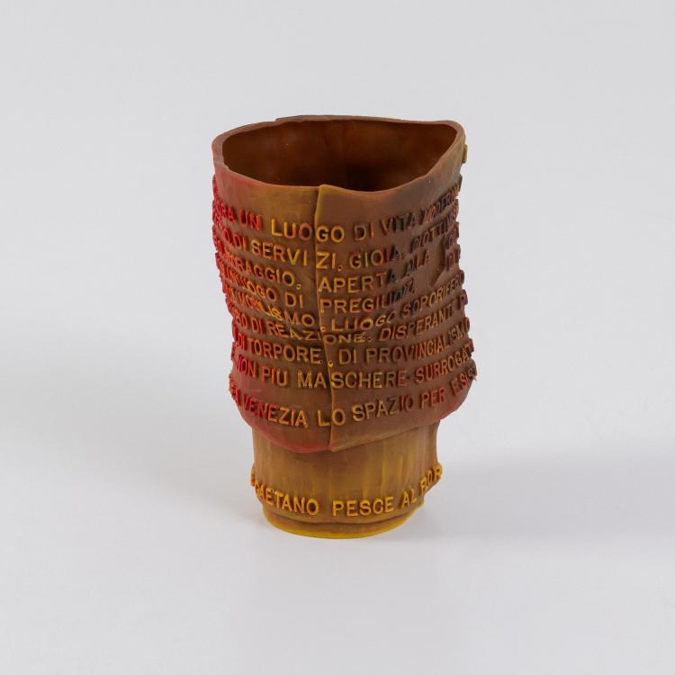 Bild 1 zu Objekt, Vase 'Caff&egrave; Florian', 1995 (design), Gaetano Pesce, Domus, Mailand / Milan, 182B 674