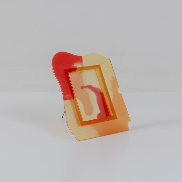 Hauptbild zu Objekt, Picture frame 'My Frame', 1994 (design), Gaetano Pesce, Fish Design, New York, 182B 670