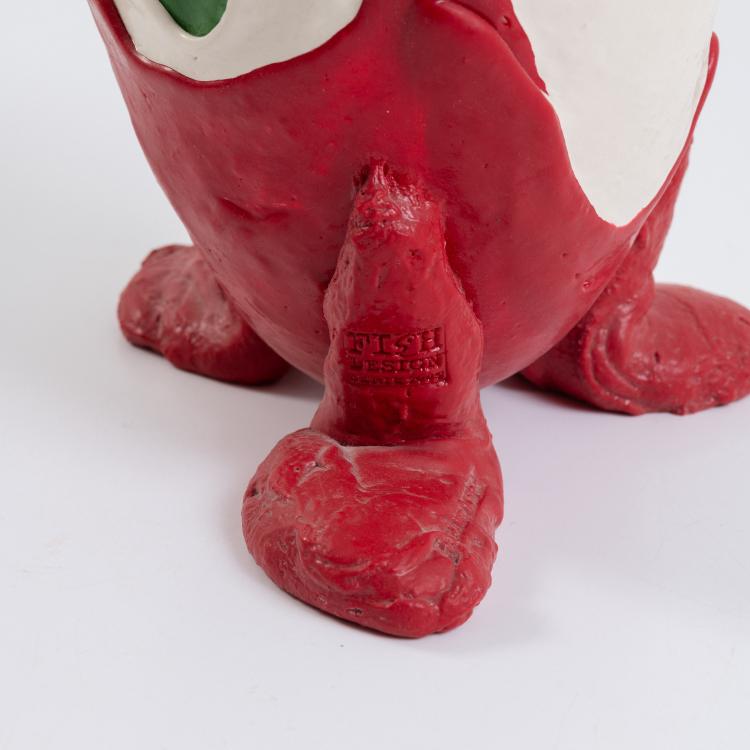 Bild 1 zu Objekt, Vase 'Amazonia' from the 'Fish Design' series, 1995 (design), Gaetano Pesce, Corsi Design, Barasso, 182B 675