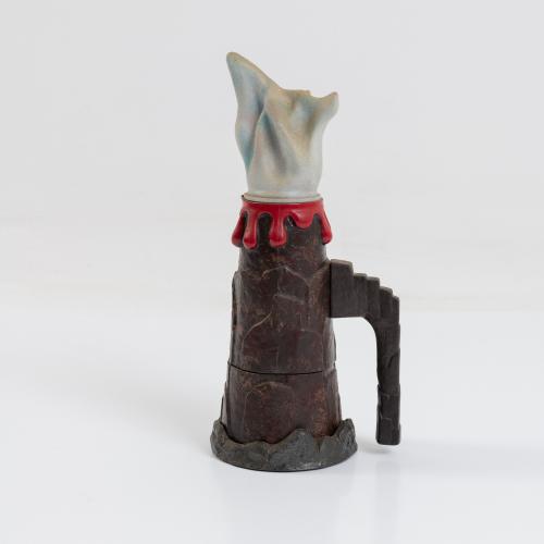 Espresso machine 'Vesuvio' 1988/89 (design)