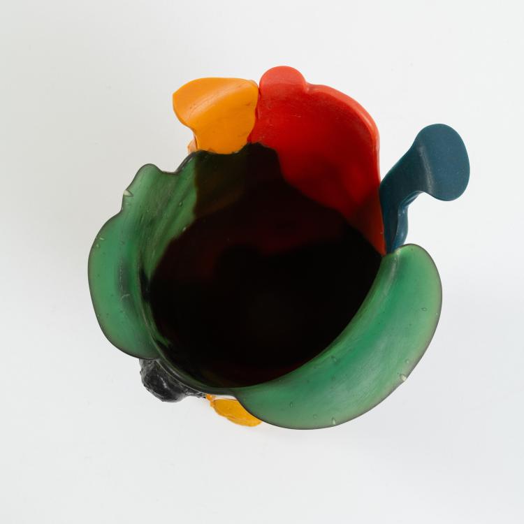 Bild 1 zu Objekt, Vase 'Amazonia', 1995 (design), Gaetano Pesce, Fish Design, New York, 182B 676